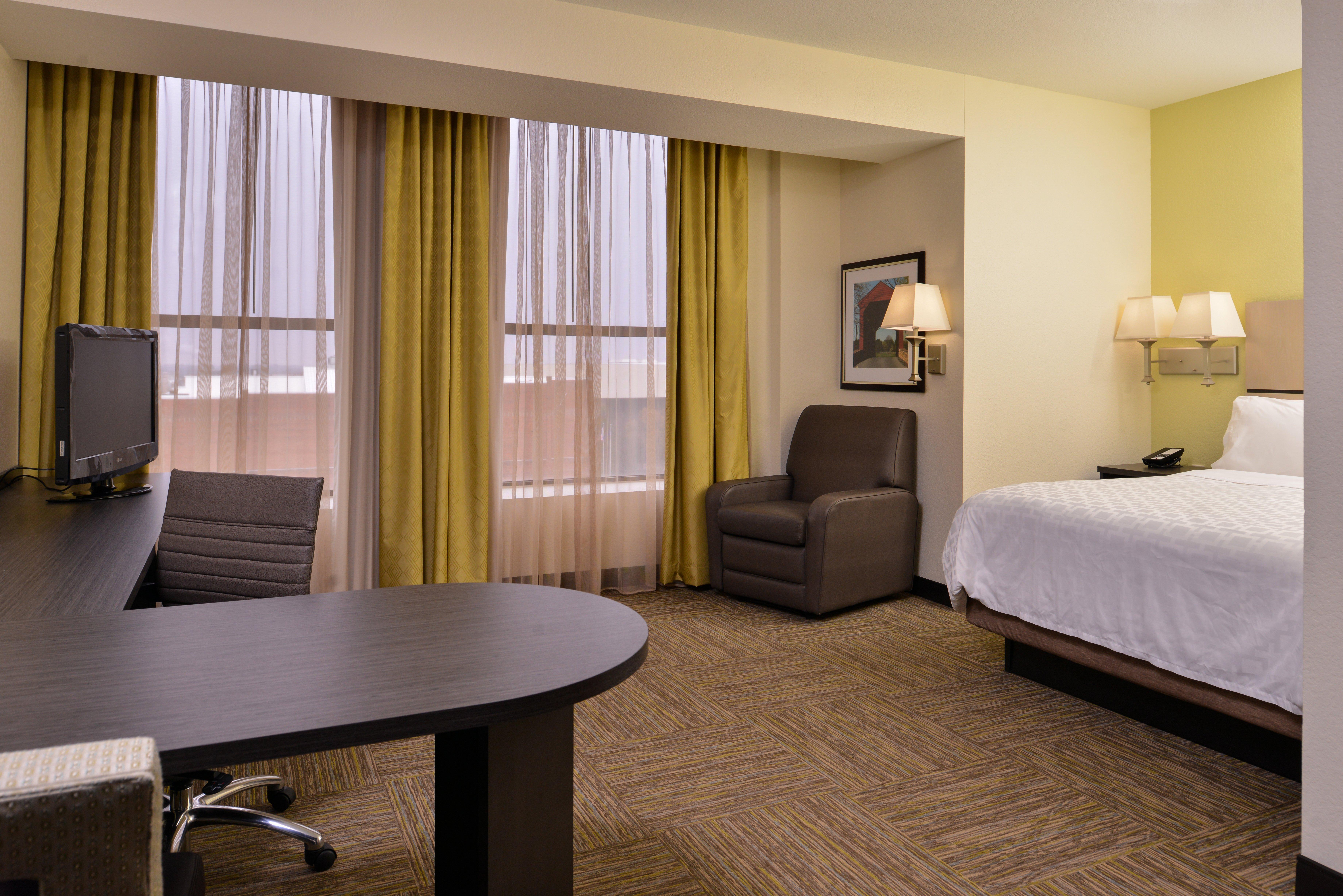 Candlewood Suites Terre Haute By Ihg Exteriör bild
