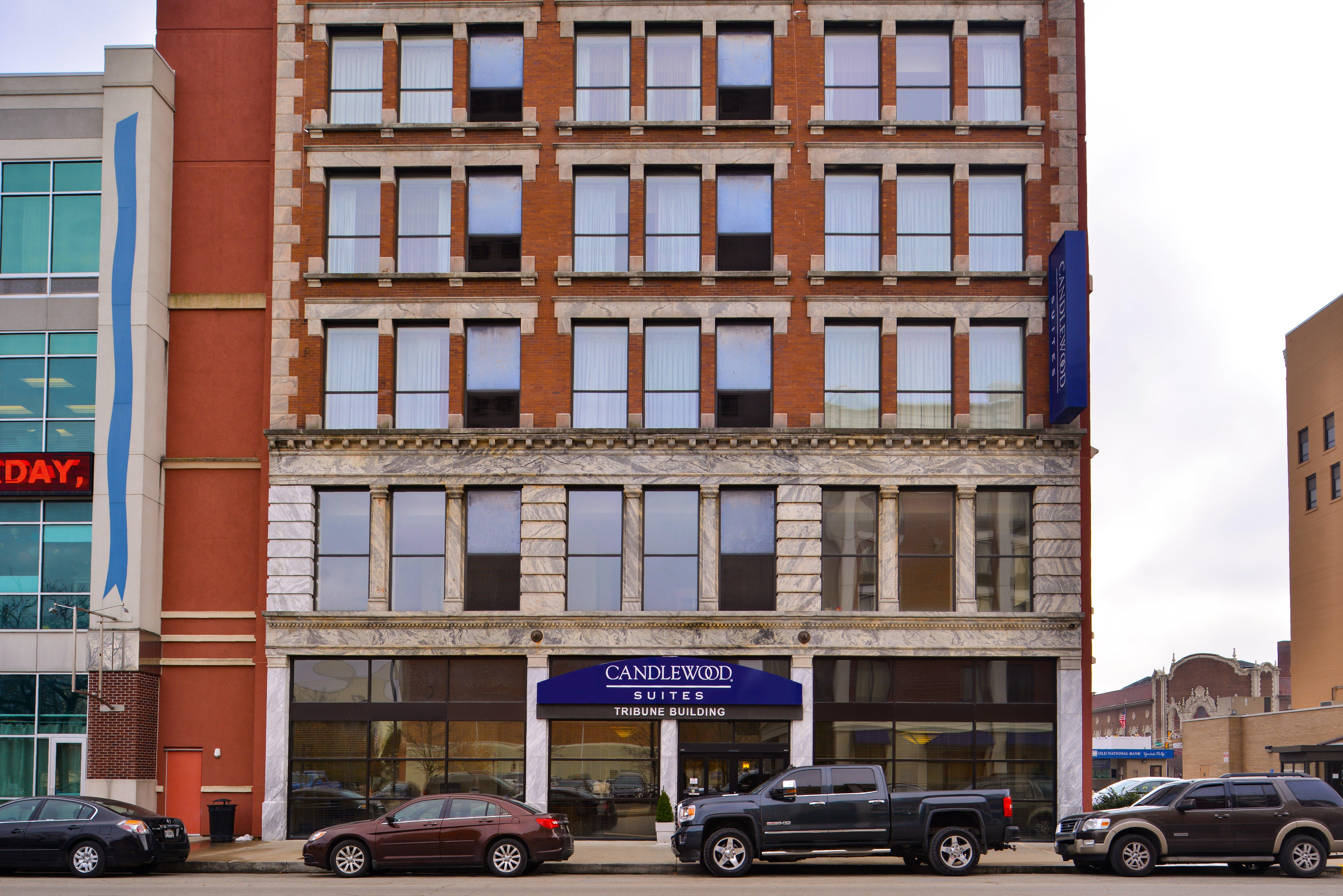 Candlewood Suites Terre Haute By Ihg Exteriör bild