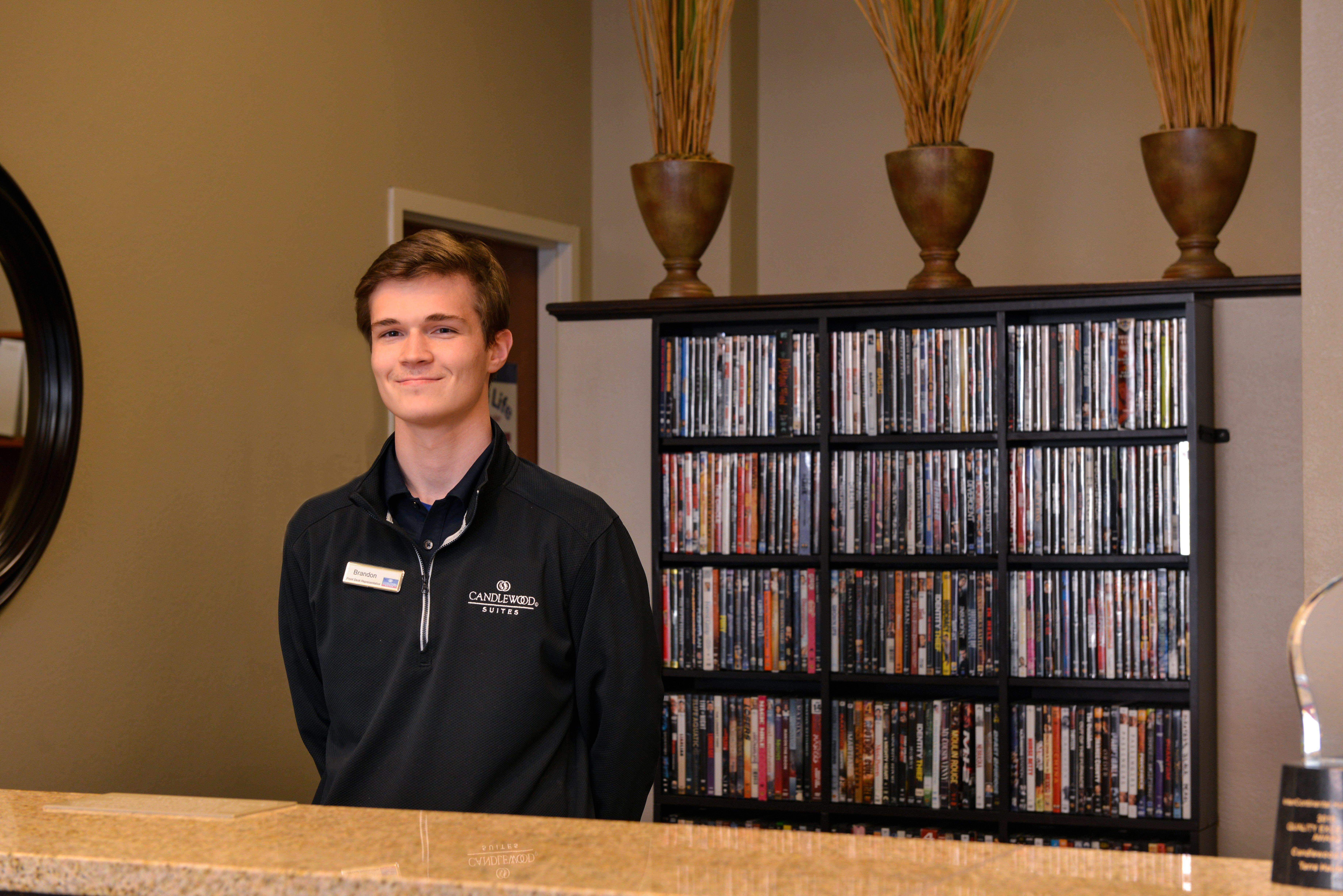 Candlewood Suites Terre Haute By Ihg Exteriör bild
