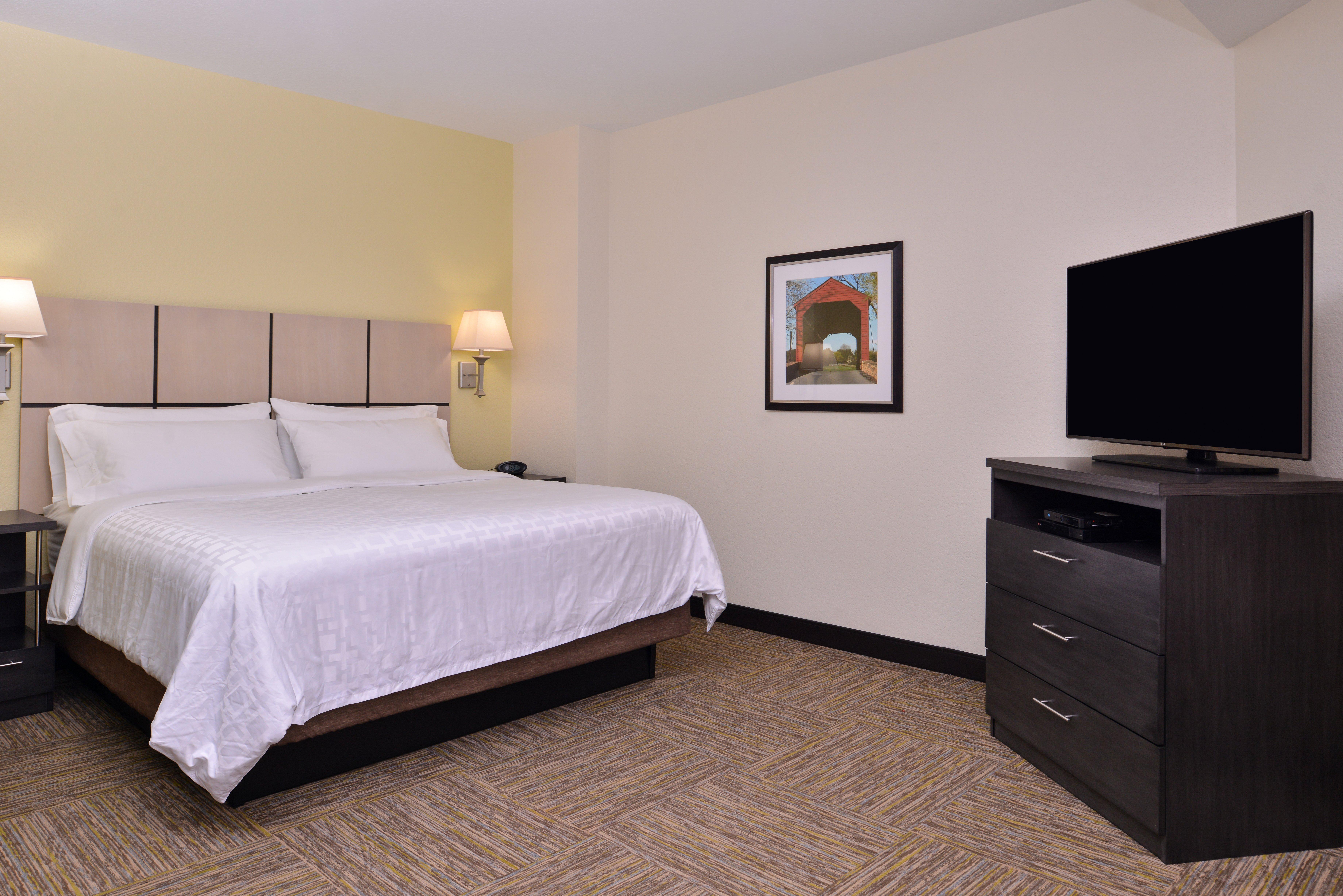 Candlewood Suites Terre Haute By Ihg Exteriör bild