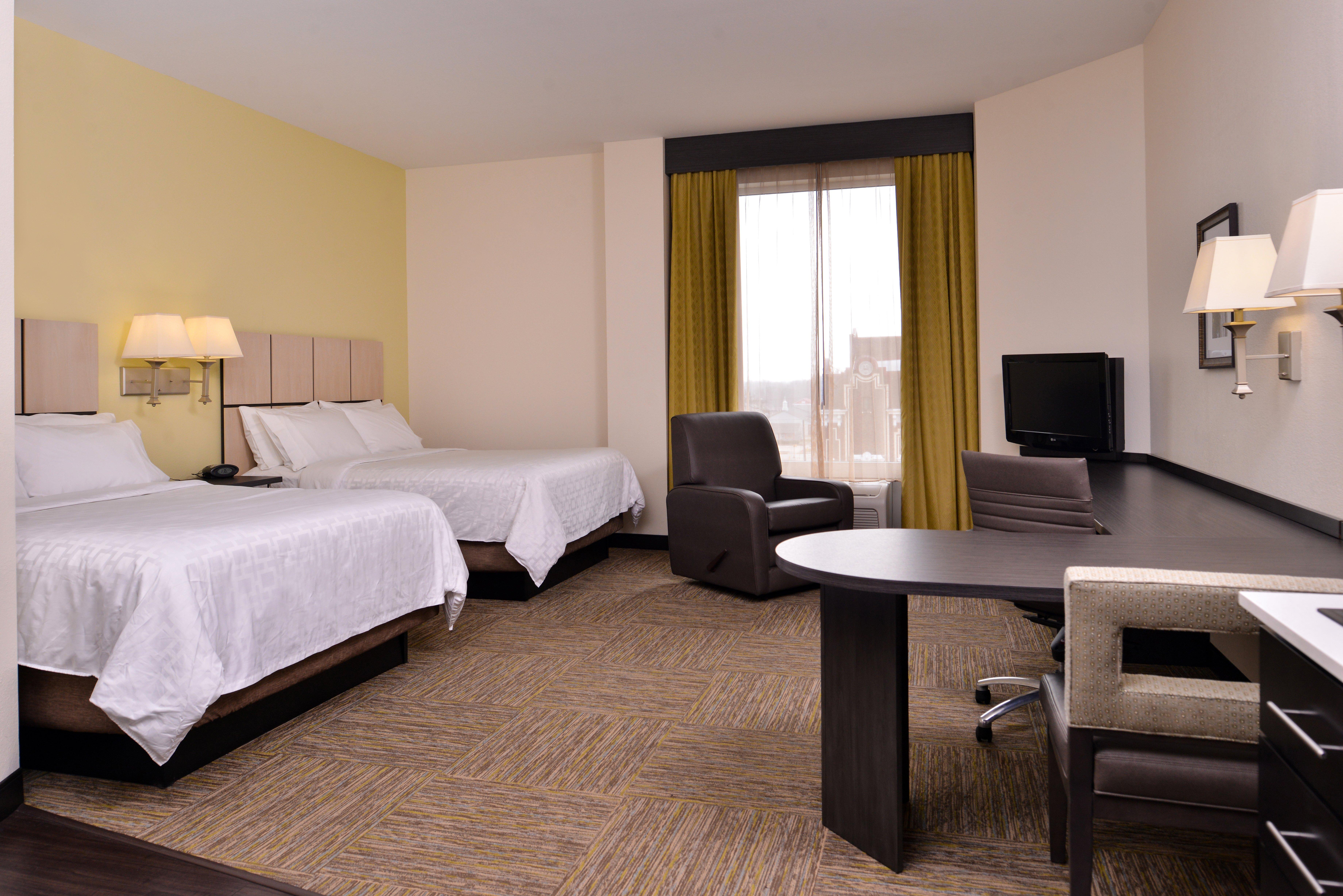 Candlewood Suites Terre Haute By Ihg Exteriör bild