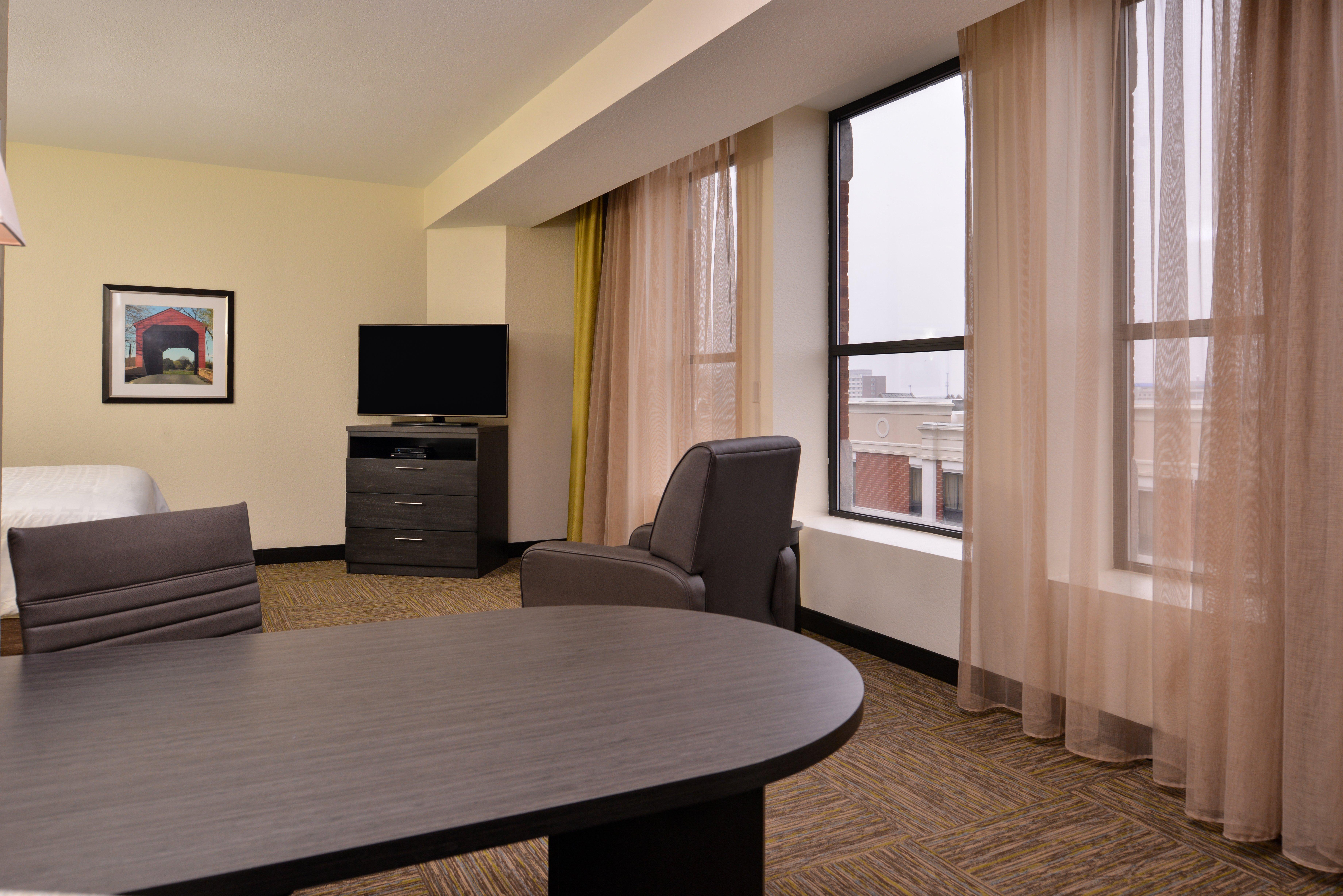 Candlewood Suites Terre Haute By Ihg Exteriör bild