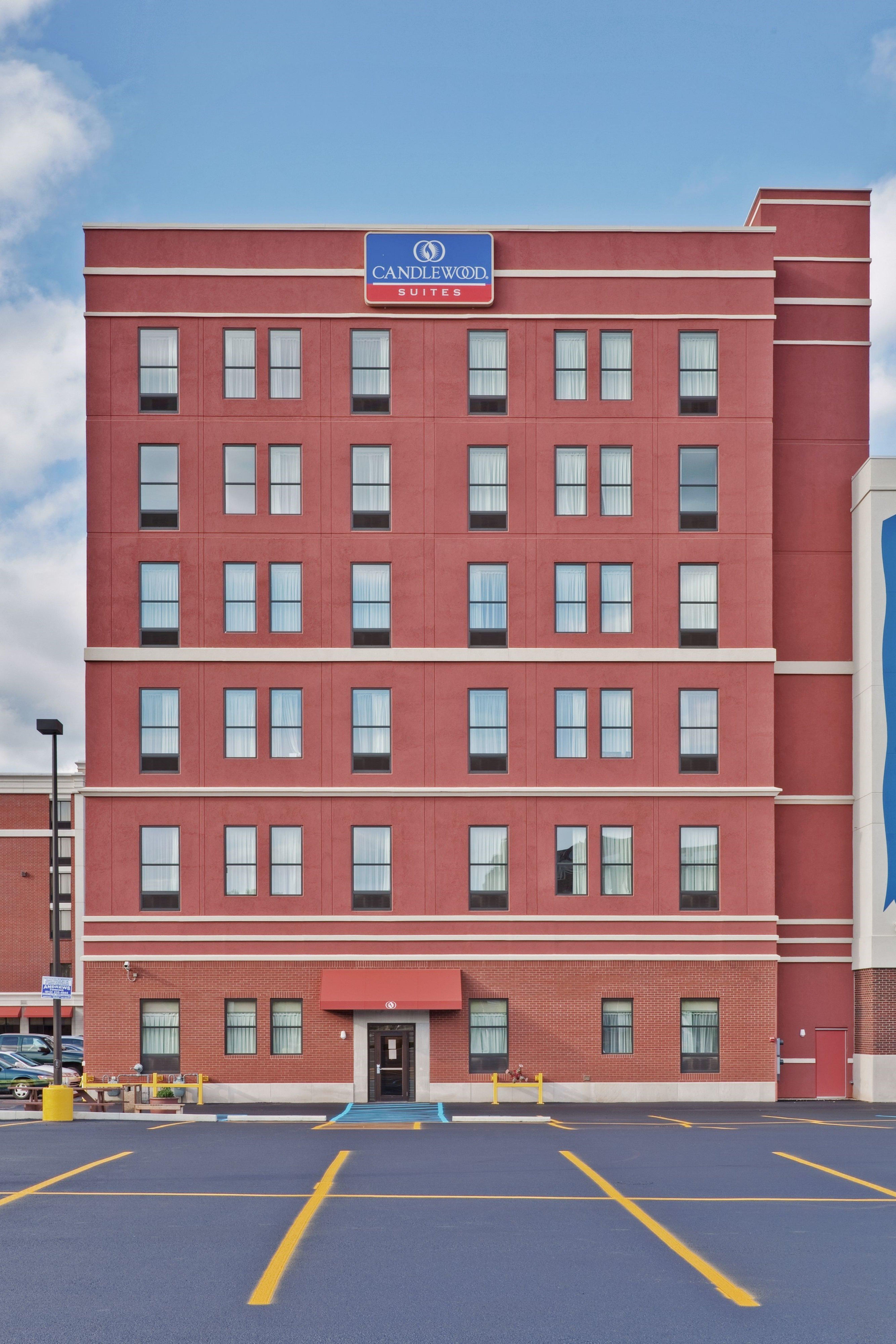 Candlewood Suites Terre Haute By Ihg Exteriör bild