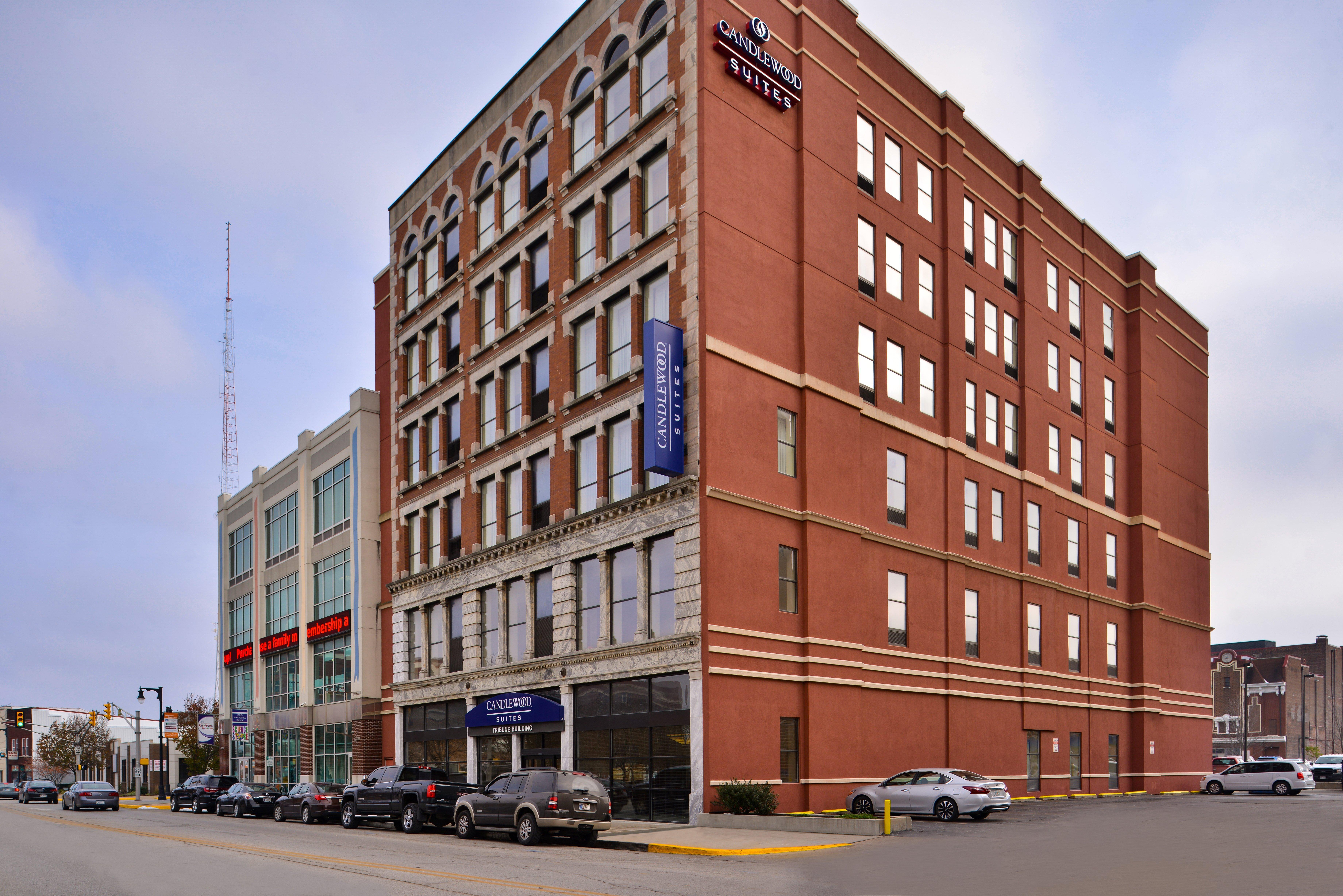 Candlewood Suites Terre Haute By Ihg Exteriör bild