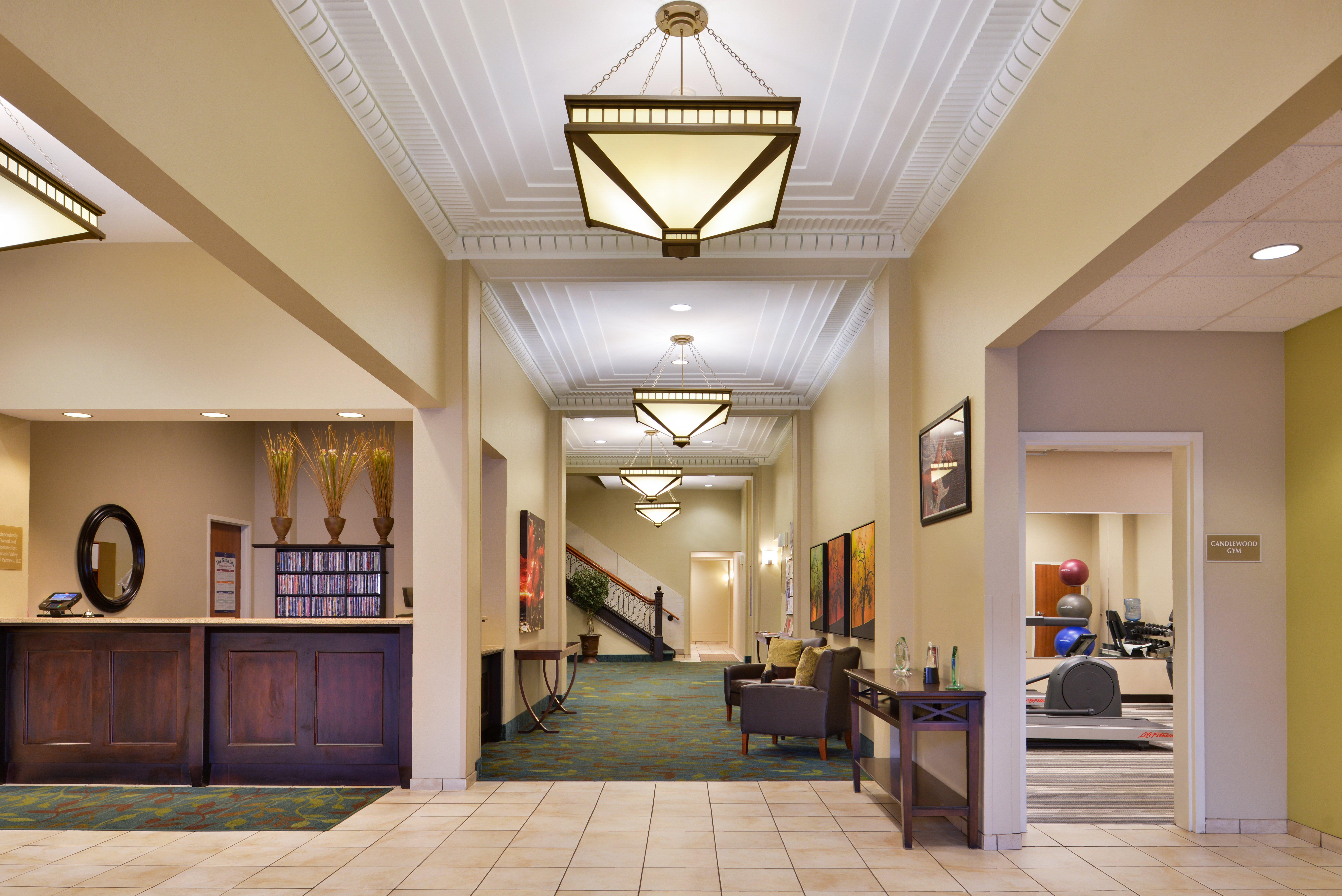 Candlewood Suites Terre Haute By Ihg Exteriör bild