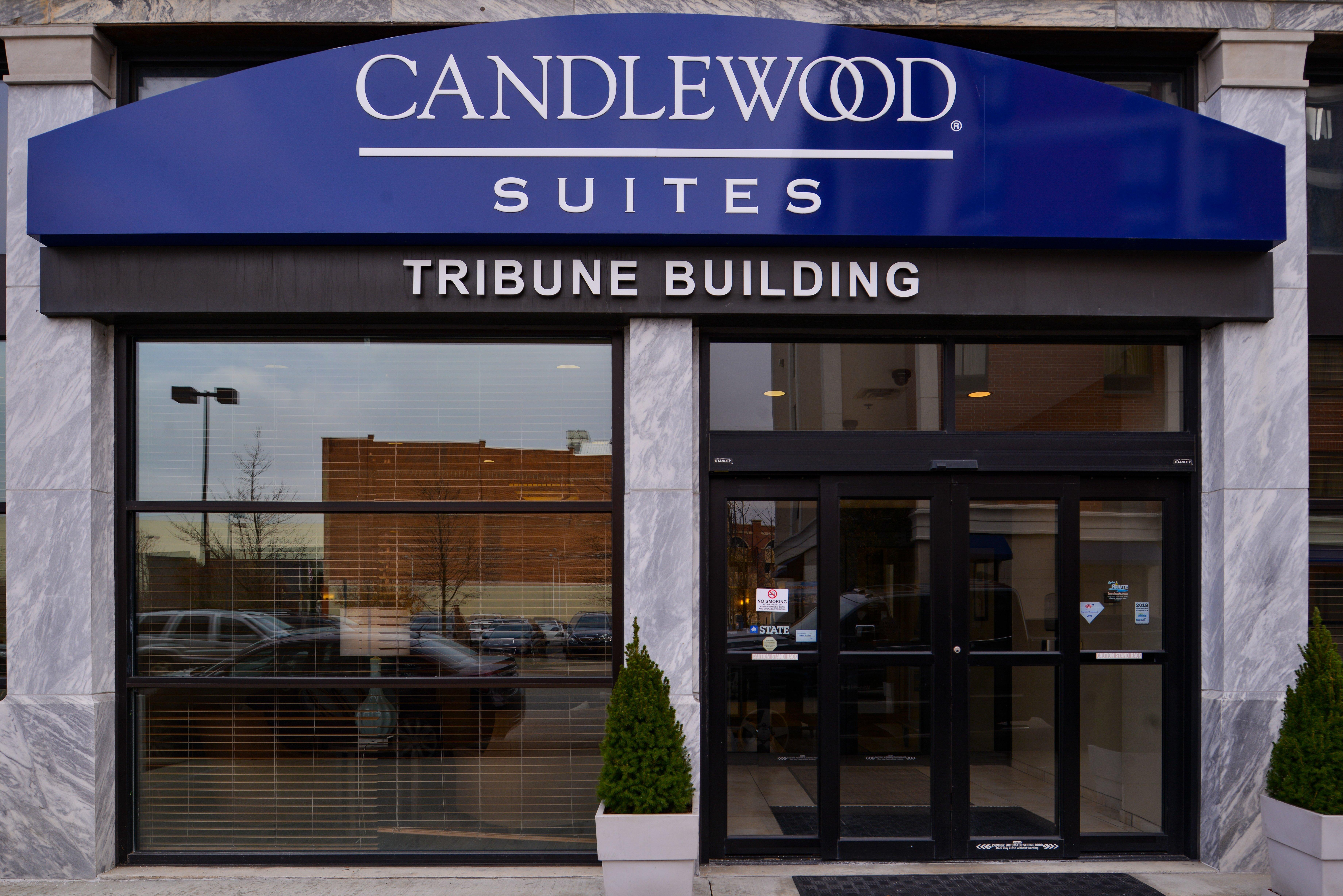 Candlewood Suites Terre Haute By Ihg Exteriör bild
