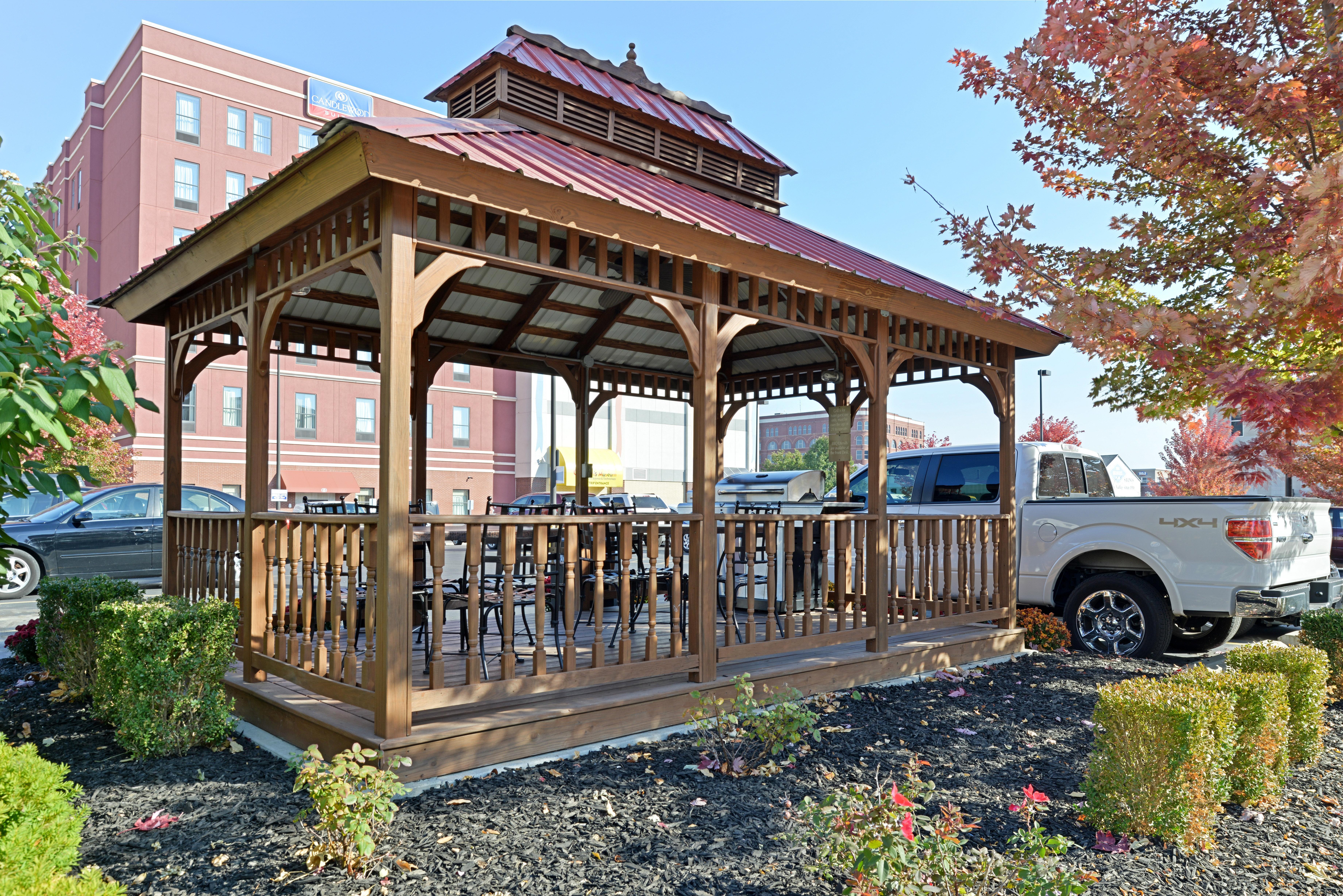 Candlewood Suites Terre Haute By Ihg Exteriör bild